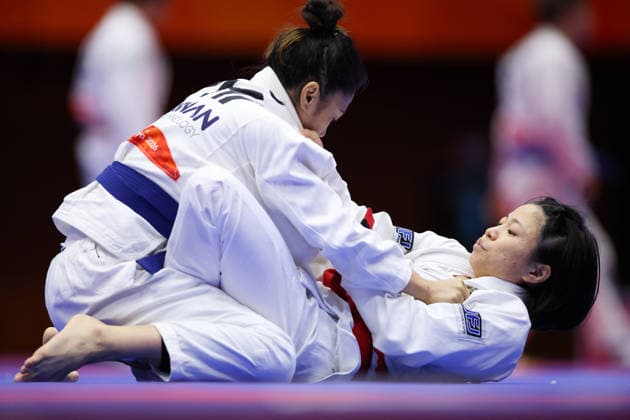 Mika Tanaka (JPN), OCTOBER 1, 2026 - Ju-Jitsu : Women s -48kg elimination round of 32 at Aichi Prefectural Martial Arts Hall during the Asian Games Aichi-Nagoya 2026 in Aichi, Japan. Noxthirdxpartyxsales  aflo_352328276 NaokixMoritax