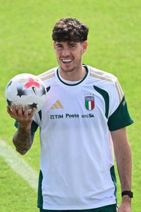 IPA89177732 - Italian player Alessandro Bastoni during TEAM ITALY - TRAINING, a UEFA Nations League soccer match in Florence, Italy, on October 1, 2026 Copyright: xLisaxGuglielmi IPAxSportx xx IPA89177732