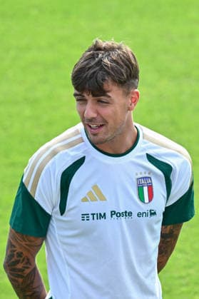 SOCCER - UEFA Nations League - TEAM ITALY - TRAINING Photo by IPA ABACAPRESS.COM89177745 - Italian player Daniel Maldini during TEAM ITALY - TRAINING, a UEFA Nations League soccer match in Florence, Italy, on October 1, 2026 Florence Italy Copyright: xIPAxSport ABACAx