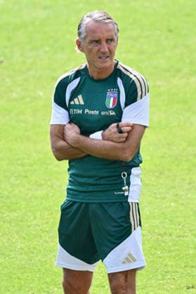 SOCCER - UEFA Nations League - TEAM ITALY - TRAINING Photo by IPA ABACAPRESS.COM89177743 - Italy s head coach Roberto Mancini during TEAM ITALY - TRAINING, a UEFA Nations League soccer match in Florence, Italy, October 1, 2026 Florence Italy Copyright: xIPAxSport ABACAx