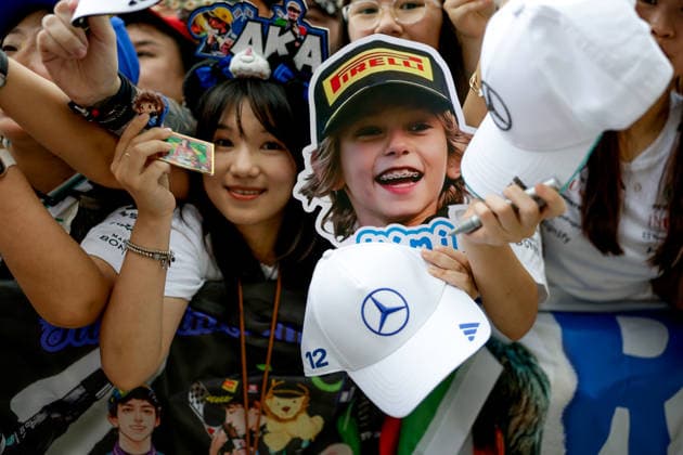 Fans at the 2026 Formula 1 Bahrain Grand Prix, Round 16, 2026 Formula 1 Bahrain Grand Prix, Round 16, 2026 Formula 1 Bahrain Grand Prix, Round 16, 2026 Formula 1 Bahrain Grand Prix, Round 16, 2026 during the 2026 Formula 1 Bahrain Grand Prix in Malaysia, the 16th round of the 2026 Formula One World Championship, held October 2–4, 2026, at the Sepang International Circuit in Sepang, Malaysia. Photo by Jiri Krenek, Active Pictures Malaysia