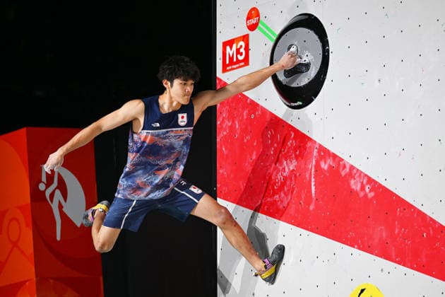 Sorato Anraku (JPN), SEPTEMBER 30, 2026 - Sports Climbing : Men s Boulder Final at Nagoya International Exhibition Hall (Portmesse Nagoya) during the Asian Games Aichi-Nagoya 2026 in Aichi, Japan. Noxthirdxpartyxsales  aflo_352175693 KenjiroxMatsuox