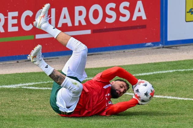SOCCER - UEFA Nations League - TEAM ITALY - TRAINING Photo by IPA ABACAPRESS.COM89178851 - Italian player Gianlugi Donnarumma during TEAM ITALY - TRAINING, a UEFA Nations League soccer match in Florence, Italy, on October 1, 2026 Florence Italy  Copyright: xIPAxSport ABACAx