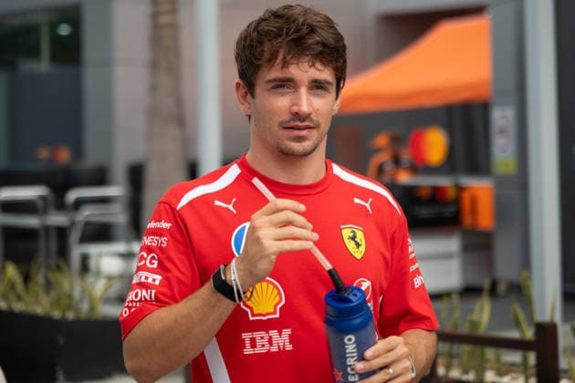 Charles Leclerc (MON) - Scuderia Ferrari HP during the Media Day of Formula 1 Gulf Air Bahrain Grand Prix in Malaysia 2026 at Sepang International Circuit in Sepang, Malaysia. Round 16 of 23 of the 2026 FIA Formula One World Championship, WM, Weltmeisterschaft held October 2-4, 2026. The race was relocated from Bahrain to Malaysia and held at Sepang International Circuit. Formula 1 Gulf Air Bahrain Grand Prix in Malaysia 2026 - Round 16 of 23 - Sepang International Circuit, Sepang, Malaysia F1-2026-R04-BHR