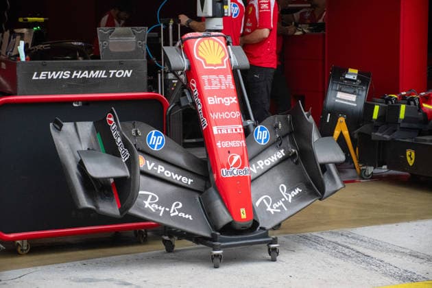 Scuderia Ferrari HP during the Media Day of Formula 1 Gulf Air Bahrain Grand Prix in Malaysia 2026 at Sepang International Circuit in Sepang, Malaysia. Round 16 of 23 of the 2026 FIA Formula One World Championship, WM, Weltmeisterschaft held October 2-4, 2026. The race was relocated from Bahrain to Malaysia and held at Sepang International Circuit. Formula 1 Gulf Air Bahrain Grand Prix in Malaysia 2026 - Round 16 of 23 - Sepang International Circuit, Sepang, Malaysia F1-2026-R04-BHR