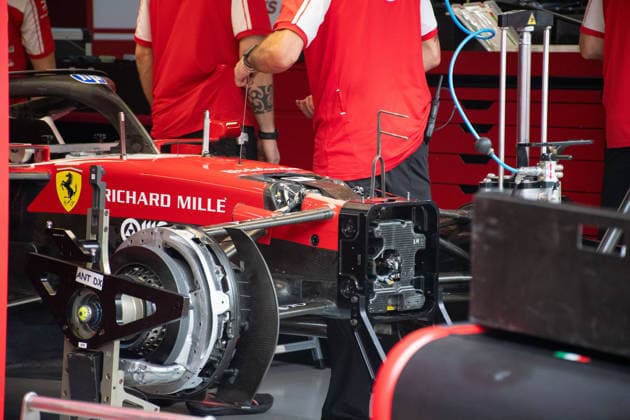 Scuderia Ferrari HP during the Media Day of Formula 1 Gulf Air Bahrain Grand Prix in Malaysia 2026 at Sepang International Circuit in Sepang, Malaysia. Round 16 of 23 of the 2026 FIA Formula One World Championship, WM, Weltmeisterschaft held October 2-4, 2026. The race was relocated from Bahrain to Malaysia and held at Sepang International Circuit. Formula 1 Gulf Air Bahrain Grand Prix in Malaysia 2026 - Round 16 of 23 - Sepang International Circuit, Sepang, Malaysia F1-2026-R04-BHR