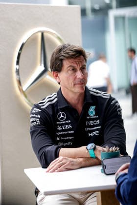 WOLFF Toto, Team Principal and CEO of the Mercedes AMG F1 Team, portrait from the 16th round of the 2026 Formula 1 Bahrain Grand Prix in Malaysia, the 16th round of the 2026 Formula One World Championship, held October 2–4, 2026, at the Sepang International Circuit in Sepang, Malaysia. Photo by Jiri Krenek, Active Pictures Malaysia
