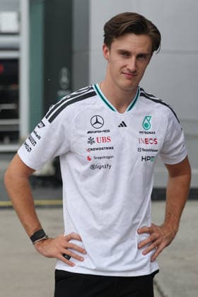 F1 Bahrain Grand Prix 2026 Previews Theo Pourchaire ahead of the Formula 1 Bahrain Grand Prix at Sepang International Circuit in Sepang, Malaysia on October 1, 2026. Sepang Malaysia  Copyright: xJakubxPorzyckix originalFilename:porzycki-f1bahrai261001_np600
