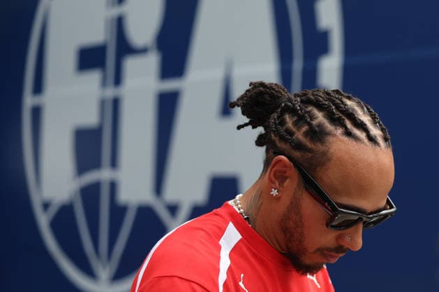 F1 Bahrain Grand Prix 2026 Previews Lewis Hamilton of Ferrari ahead of the Formula 1 Bahrain Grand Prix at Sepang International Circuit in Sepang, Malaysia on October 1, 2026. Sepang Malaysia  Copyright: xJakubxPorzyckix originalFilename:porzycki-f1bahrai261001_npdUP