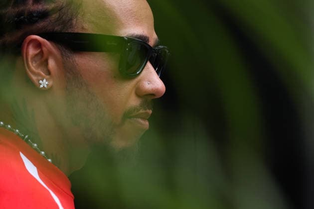 F1 Bahrain Grand Prix 2026 Previews Lewis Hamilton of Ferrari ahead of the Formula 1 Bahrain Grand Prix at Sepang International Circuit in Sepang, Malaysia on October 1, 2026. Sepang Malaysia  Copyright: xJakubxPorzyckix originalFilename:porzycki-f1bahrai261001_npgNP
