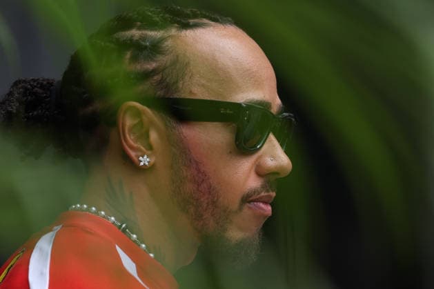 F1 Bahrain Grand Prix 2026 Previews Lewis Hamilton of Ferrari ahead of the Formula 1 Bahrain Grand Prix at Sepang International Circuit in Sepang, Malaysia on October 1, 2026. Sepang Malaysia  Copyright: xJakubxPorzyckix originalFilename:porzycki-f1bahrai261001_npMR9