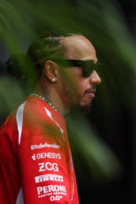F1 Bahrain Grand Prix 2026 Previews Lewis Hamilton of Ferrari ahead of the Formula 1 Bahrain Grand Prix at Sepang International Circuit in Sepang, Malaysia on October 1, 2026. Sepang Malaysia  Copyright: xJakubxPorzyckix originalFilename:porzycki-f1bahrai261001_npQrt.jpg