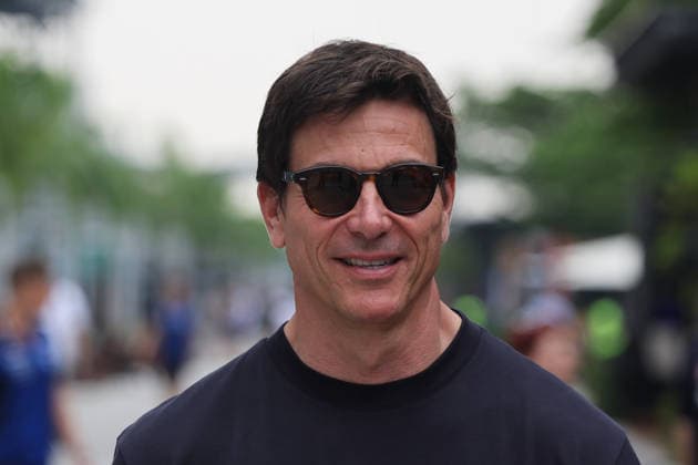 F1 Bahrain Grand Prix 2026 Previews Toto Wolff ahead of the Formula 1 Bahrain Grand Prix at Sepang International Circuit in Sepang, Malaysia on October 1, 2026. Sepang Malaysia Copyright: xJakubxPorzyckix originalFilename:porzycki-f1bahrai261001_npznl