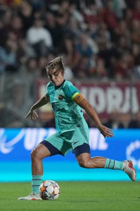 Barcellona s Patri Guijarro during the Uefa Women™s Champions League soccer match between Roma and Barcellona at the Rome s Tre Fontane stadium, Italy - Wednesday September 30, 2026 - Soccer ( Photo by Alfredo Falcone LaPresse )  Copyright: xAlfredoxFalcone LaPressex