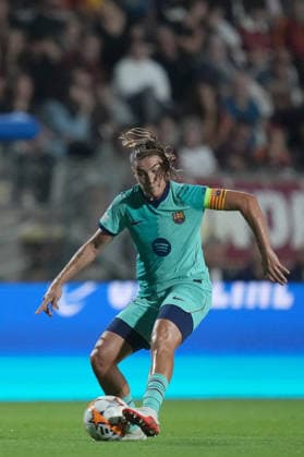 Barcellona s Patri Guijarro during the Uefa Women™s Champions League soccer match between Roma and Barcellona at the Rome s Tre Fontane stadium, Italy - Wednesday September 30, 2026 - Soccer ( Photo by Alfredo Falcone LaPresse )  Copyright: xAlfredoxFalcone LaPressex