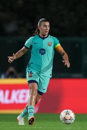 Barcellona s Patri Guijarro during the Uefa Women™s Champions League soccer match between Roma and Barcellona at the Rome s Tre Fontane stadium, Italy - Wednesday September 30, 2026 - Soccer ( Photo by Alfredo Falcone LaPresse )  Copyright: xAlfredoxFalcone LaPressex