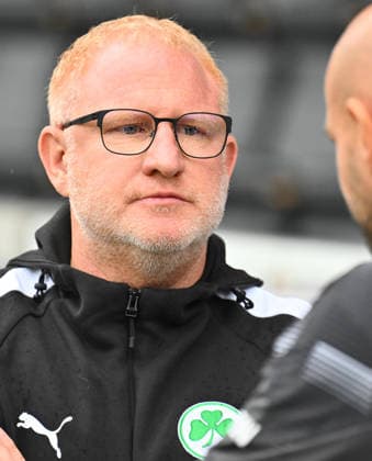 October 1, 2026 Soccer Season 2026–2027 Exhibition Match Friendly Match Preseason Match VfB Stuttgart SpVgg Greuther Fürth Kleeblatt Sports Photo by Zink xwoxzix; regulations prohibit any use of photographs as image sequences and or quasi-video; for editorial use only. Heiko Vogel, Coach of SpVgg Greuther Fürth