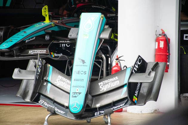 2026 Formula 1 Malaysia GP - Media Day Mercedes-AMG Petronas F1 Team during the Media Day of Formula 1 Gulf Air Bahrain Grand Prix in Malaysia 2026 at Sepang International Circuit in Sepang, Malaysia. Round 16 of 23 of the 2026 FIA Formula One World Championship, WM, Weltmeisterschaft held October 2-4, 2026. The race was relocated from Bahrain to Malaysia and held at Sepang International Circuit. Photo by Alessio De Marco ABACAPRESS.COM Sepang Selangor Malaysia Copyright: xDexMarcoxAlessio ABACAx
