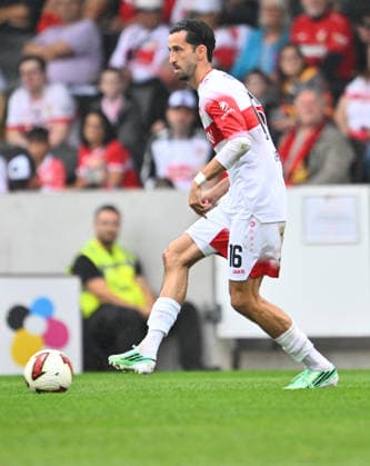 October 1, 2026 Soccer Season 2026–2027 Exhibition Match Friendly Match Preseason Match VfB Stuttgart vs. SpVgg Greuther Fürth Kleeblatt Sports photo by Zink xwoxzix. Regulations prohibit any use of photographs as image sequences and or quasi-video; for editorial use only. Atakan Karazor 16, VfB Stuttgart