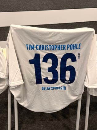 Tim Christopher Pohle of Delay Sports III Wins the Top Scorer Award for Everyone with 136 Goals; Munich, October 1, 2026; Germany vs. Serbia, UEFA Nations League, Matchday 3, Allianz Arena