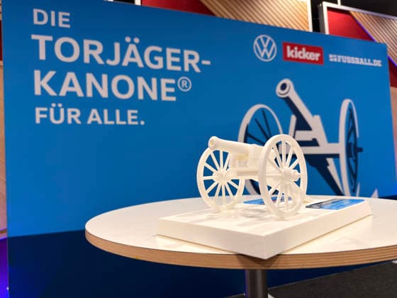 Tim Christopher Pohle of Delay Sports III Wins the Top Scorer Award for Everyone with 136 Goals; Munich, October 1, 2026; Germany vs. Serbia, UEFA Nations League, Matchday 3, Allianz Arena