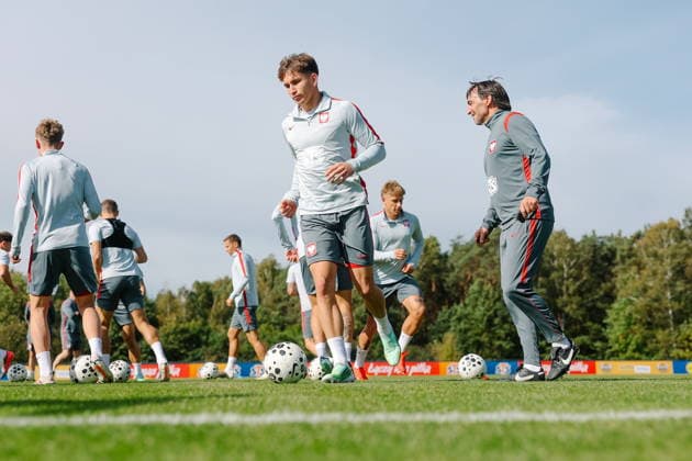 01.10.2026 KEPA, HOTEL BONIFACIO PILKA NOZNA (FOOTBALL) LIGA NARODOW UEFA 2026 - DYWIZJA B OFICJALNA KONFERENCJA I TRENING REPREZENTACJI POLSKI NZ MARCEL REGULA FOTO LUKASZ GROCHALA CYFRASPORT NEWSPIX.PL --- newspix.pl Polish football national team, Nationalteam training and press conference, PK, Pressekonferenz in Kepa near Sochocin POLAND OUT! 