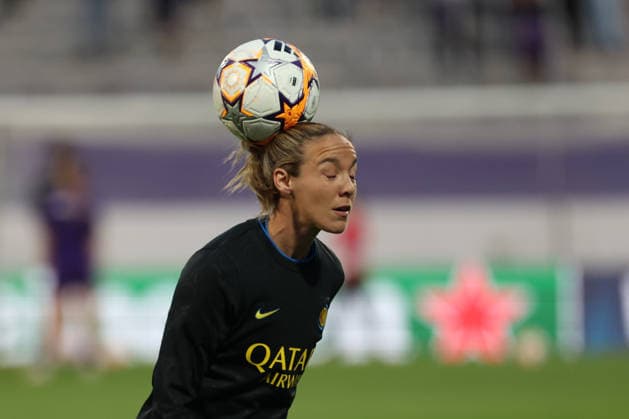 FK Austria Wien v FC Internazionale Milano - UEFA Women s Champions League 26 27 MD2 Clarisse Le Bihan of FC Internazionale Milano warms up before the UEFA Women s Champions League Matchday 2 match between FK Austria Wien and FC Internazionale Milano at Franz-Horr-Stadion on October 1, 2026 in Vienna, Austria. Vienna Franz-Horr-Stadion Austria Copyright: xYigitxOerme PSxImagesxYigitxOerme PSxImagesx