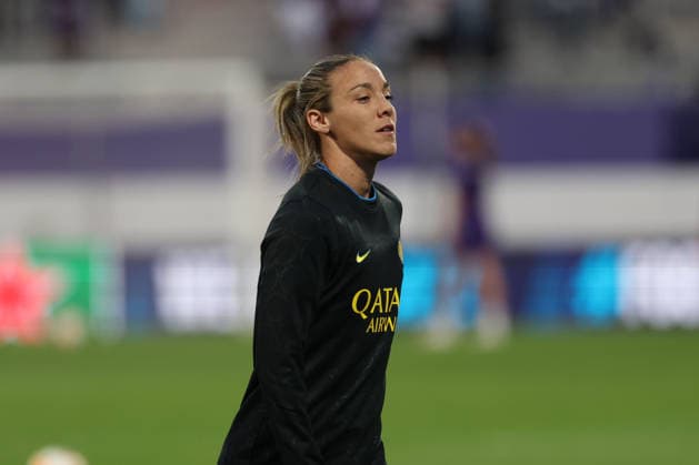 FK Austria Wien v FC Internazionale Milano - UEFA Women s Champions League 26 27 MD2 Clarisse Le Bihan of FC Internazionale Milano warms up before the UEFA Women s Champions League Matchday 2 match between FK Austria Wien and FC Internazionale Milano at Franz-Horr-Stadion on October 1, 2026 in Vienna, Austria. Vienna Franz-Horr-Stadion Austria Copyright: xYigitxOerme PSxImagesxYigitxOerme PSxImagesx