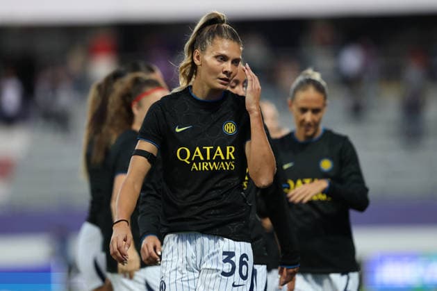 FK Austria Wien v FC Internazionale Milano - UEFA Women s Champions League 26 27 MD2 Michela Cambiaghi of FC Internazionale Milano looks on before the UEFA Women s Champions League Matchday 2 match between FK Austria Wien and FC Internazionale Milano at Franz-Horr-Stadion on October 1, 2026 in Vienna, Austria. Vienna Franz-Horr-Stadion Austria Copyright: xYigitxOerme PSxImagesxYigitxOerme PSxImagesx