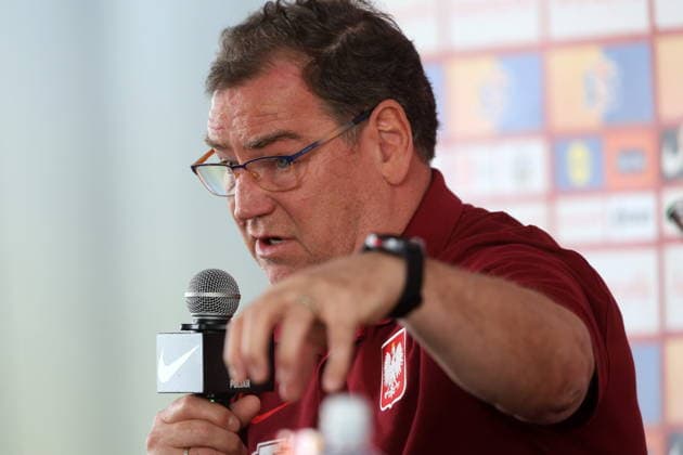 Kepa kolo Sochocina 01.10.2026 Konferencja prasowa reprezentacji Polski - - - Polish football national team, Nationalteam press conference, PK, Pressekonferenz in Kepa near Sochocin trener reprezentacji Polski Jan Urban Fot. Marcin Solarz FotoPyk NEWSPIX.PL --- newspix.pl POLAND OUT!