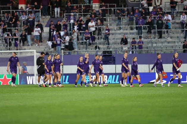 FK Austria Wien v FC Internazionale Milano - UEFA Women s Champions League 26 27 MD2 FK Austria Wien players starts to warm up before the UEFA Women s Champions League Matchday 2 match between FK Austria Wien and FC Internazionale Milano at Franz-Horr-Stadion on October 1, 2026 in Vienna, Austria. Vienna Franz-Horr-Stadion Austria Copyright: xYigitxOerme PSxImagesxYigitxOerme PSxImagesx