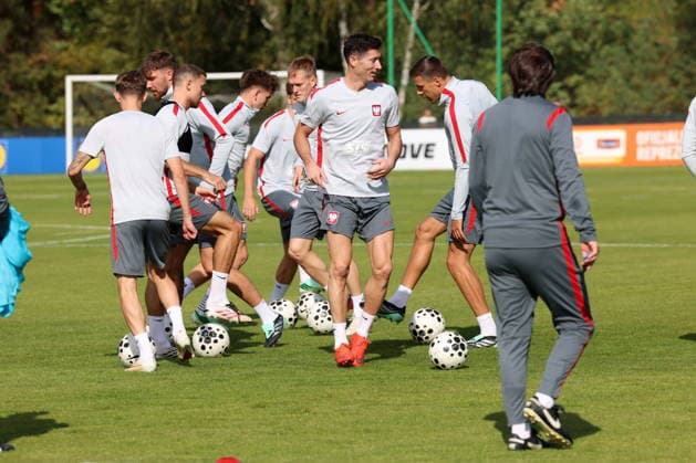 Kepa kolo Sochocina 01.10.2026 Trening reprezentacji Polski - - - Polish football national team, Nationalteam training session in Kepa near Sochocin Robert Lewandowski Fot. Marcin Solarz FotoPyk NEWSPIX.PL --- newspix.pl POLAND OUT! 