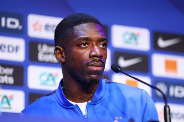 October 1, 2026, Saint-Denis, Ile-De-France, France: OUSMANE DEMBELE of France during the press conference, PK, Pressekonferenz a day ahead of the UEFA Nations League 2026 27 groupe stage matchday 3 of 6 between FRANCE and ITALY at the Stade de France in Saint-Denis, France. Saint-Denis France - ZUMAc179 20261001_zep_c179_005 Copyright: xMickaelxChavetx