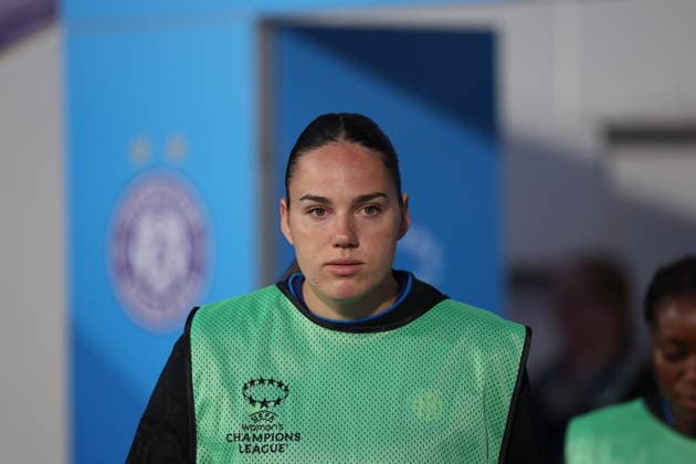 FK Austria Wien v FC Internazionale Milano - UEFA Women s Champions League 26 27 MD2 Emma Kullberg of FC Internazionale Milano looks on during the UEFA Women s Champions League Matchday 2 match between FK Austria Wien and FC Internazionale Milano at Franz-Horr-Stadion on October 1, 2026 in Vienna, Austria. Vienna Franz-Horr-Stadion Austria Copyright: xYigitxOerme PSxImagesxYigitxOerme PSxImagesx