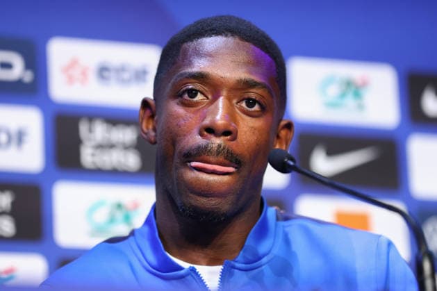 October 1, 2026, Saint-Denis, Ile-De-France, France: OUSMANE DEMBELE of France during the press conference, PK, Pressekonferenz a day ahead of the UEFA Nations League 2026 27 groupe stage matchday 3 of 6 between FRANCE and ITALY at the Stade de France in Saint-Denis, France. Saint-Denis France - ZUMAc179 20261001_zep_c179_011 Copyright: xMickaelxChavetx