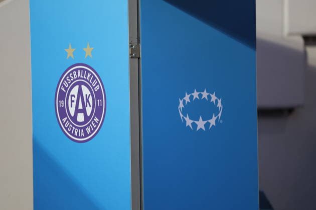 FK Austria Wien v FC Internazionale Milano - UEFA Women s Champions League 26 27 MD2 FK Austria Wien club logo presented alongside with UEFA Women s Champions League logo during the UEFA Women s Champions League Matchday 2 match between FK Austria Wien and FC Internazionale Milano at Franz-Horr-Stadion on October 1, 2026 in Vienna, Austria. Vienna Franz-Horr-Stadion Austria Copyright: xYigitxOerme PSxImagesxYigitxOerme PSxImagesx