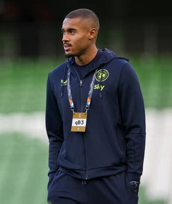 UEFA Nations League Group Stage, Aviva Stadium, Dublin 1 10 2026 Republic of Ireland vs Austria Ireland™s goalkeeper Gavin Bazunu Gavin Bazunu 1 10 2026  Copyright: xx RB1_6430A