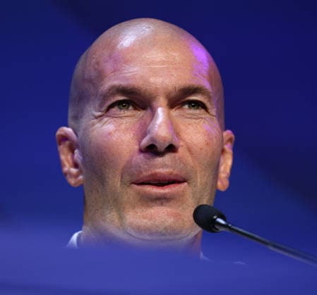 October 1, 2026, Saint-Denis, Ile-De-France, France: Head coach ZINEDINE ZIDANE of France during the press conference, PK, Pressekonferenz a day ahead of the UEFA Nations League 2026 27 groupe stage matchday 3 of 6 between FRANCE and ITALY at the Stade de France in Saint-Denis, France. Saint-Denis France - ZUMAc179 20261001_zep_c179_020 Copyright: xMickaelxChavetx