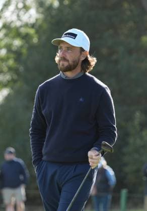 Tommy Fleetwood on the 8th green Alfred Dunhill Links Championship, Round 1, Carnoustie Golf Links, Tayside, UK, Carnoustie Golf Links, Dundee, Tayside, Scotland - 01 Oct 2026Dundee Carnoustie Golf Links Tayside United Kingdom  Copyright: xStuartxWallace Shutterstockx 17180131x