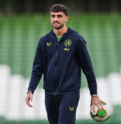 UEFA Nations League Group Stage, Aviva Stadium, Dublin 1 10 2026 Republic of Ireland vs Austria Ireland™s Troy Parrott Troy Parrott 1 10 2026  Copyright: xx RB1_6596A