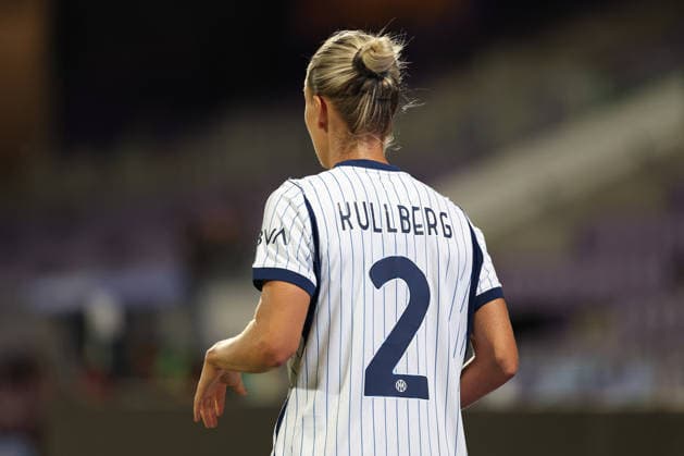 FK Austria Wien v FC Internazionale Milano - UEFA Women s Champions League 26 27 MD2 Emma Kullberg of FC Internazionale Milano looks on during the UEFA Women s Champions League Matchday 2 match between FK Austria Wien and FC Internazionale Milano at Franz-Horr-Stadion on October 1, 2026 in Vienna, Austria. Vienna Franz-Horr-Stadion Austria Copyright: xYigitxOerme PSxImagesxYigitxOerme PSxImagesx