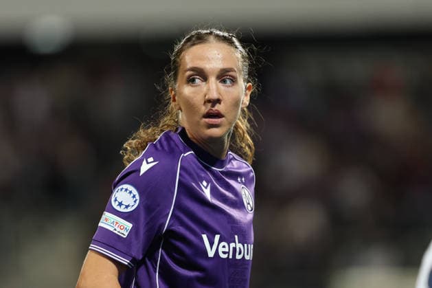 FK Austria Wien v FC Internazionale Milano - UEFA Women s Champions League 26 27 MD2 Modesta Uka of FK Austria Wien looks on during the UEFA Women s Champions League Matchday 2 match between FK Austria Wien and FC Internazionale Milano at Franz-Horr-Stadion on October 1, 2026 in Vienna, Austria. Vienna Franz-Horr-Stadion Austria Copyright: xYigitxOerme PSxImagesxYigitxOerme PSxImagesx