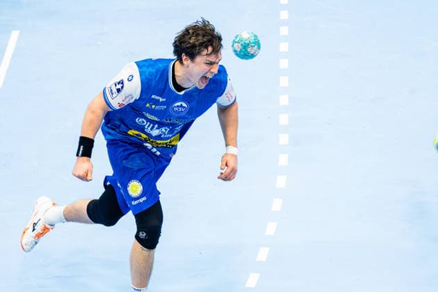 October 1, 2026, GER, Handball, Men, Season 26–27, Opel 1st Division, Matchday 7, ThSV Eisenach vs. TVB Stuttgart, Tillman Leu (ThSV Eisenach, 99 99817 Eisenach), Werner Assmann, Am Sportpark, Thuringia, Germany