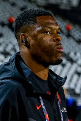 THESSALONIKI - Denzel Dumfries of the Netherlands ahead of the UEFA Nations League match between Greece and the Netherlands at the Toumba Stadium on 1 October 2026 in Thessaloniki, Greece. MARCEL TER BALS ANP UEFA Nations League 2026 27 xVIxANPxSportx xMarcelxterxBalsxIVx 571080402 originalFilename: 571080402