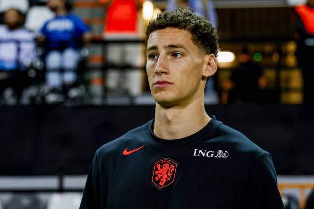 THESSALONIKI - Ruben van Bommel of the Netherlands ahead of the UEFA Nations League match between Greece and the Netherlands at the Toumba Stadium on 1 October 2026 in Thessaloniki, Greece. MARCEL TER BALS ANP UEFA Nations League 2026 27 xVIxANPxSportx xMarcelxterxBalsxIVx 571080581 originalFilename: 571080581