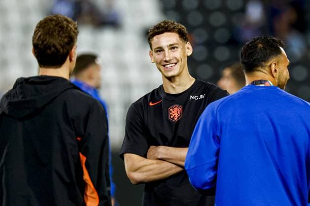 THESSALONIKI - Ruben van Bommel of the Netherlands ahead of the UEFA Nations League match between Greece and the Netherlands at the Toumba Stadium on 1 October 2026 in Thessaloniki, Greece. MARCEL TER BALS ANP UEFA Nations League 2026 27 xVIxANPxSportx xMarcelxterxBalsxIVx 571080985 originalFilename: 571080985