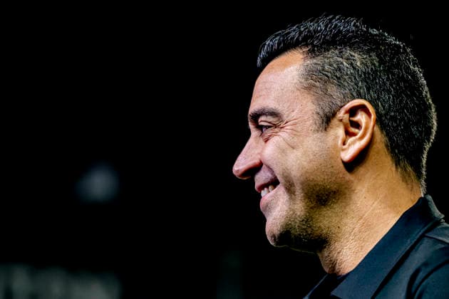 THESSALONIKI: Netherlands head coach Xavi Hernandez during the UEFA Nations League match between Greece and the Netherlands at Toumba Stadium on October 1, 2026, in Thessaloniki, Greece. Photo by DeFodi Images