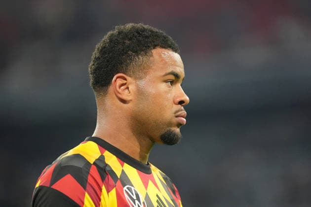 Goalkeeper Noah Atubolu Germany Munich October 1, 2026 Germany vs. Serbia, UEFA Nations League, Matchday 3, Allianz Arena