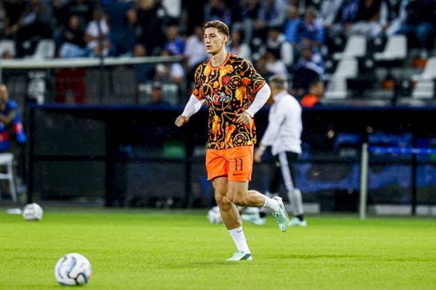 THESSALONIKI - Ruben van Bommel of the Netherlands warms up ahead of the UEFA Nations League match between Greece and the Netherlands at the Toumba Stadium on 1 October 2026 in Thessaloniki, Greece. MARCEL TER BALS ANP UEFA Nations League 2026 27 xVIxANPxSportx xMarcelxterxBalsxIVx 571082201 originalFilename: 571082201