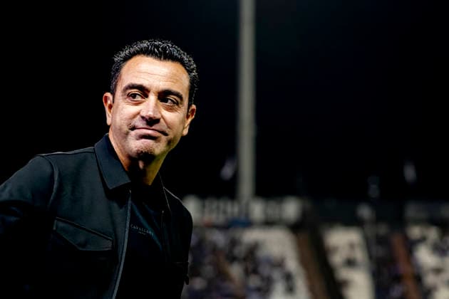 THESSALONIKI: Netherlands head coach Xavi Hernandez during the UEFA Nations League match between Greece and the Netherlands at Toumba Stadium on October 1, 2026, in Thessaloniki, Greece. Photo by DeFodi Images